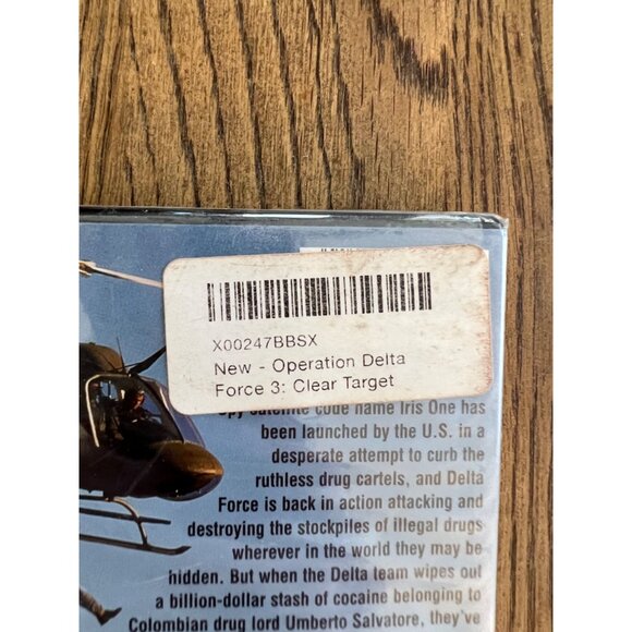 Operation Delta Force 3 Clear Target DVD Action Movie NEW Sealed - Picture 2 of 4